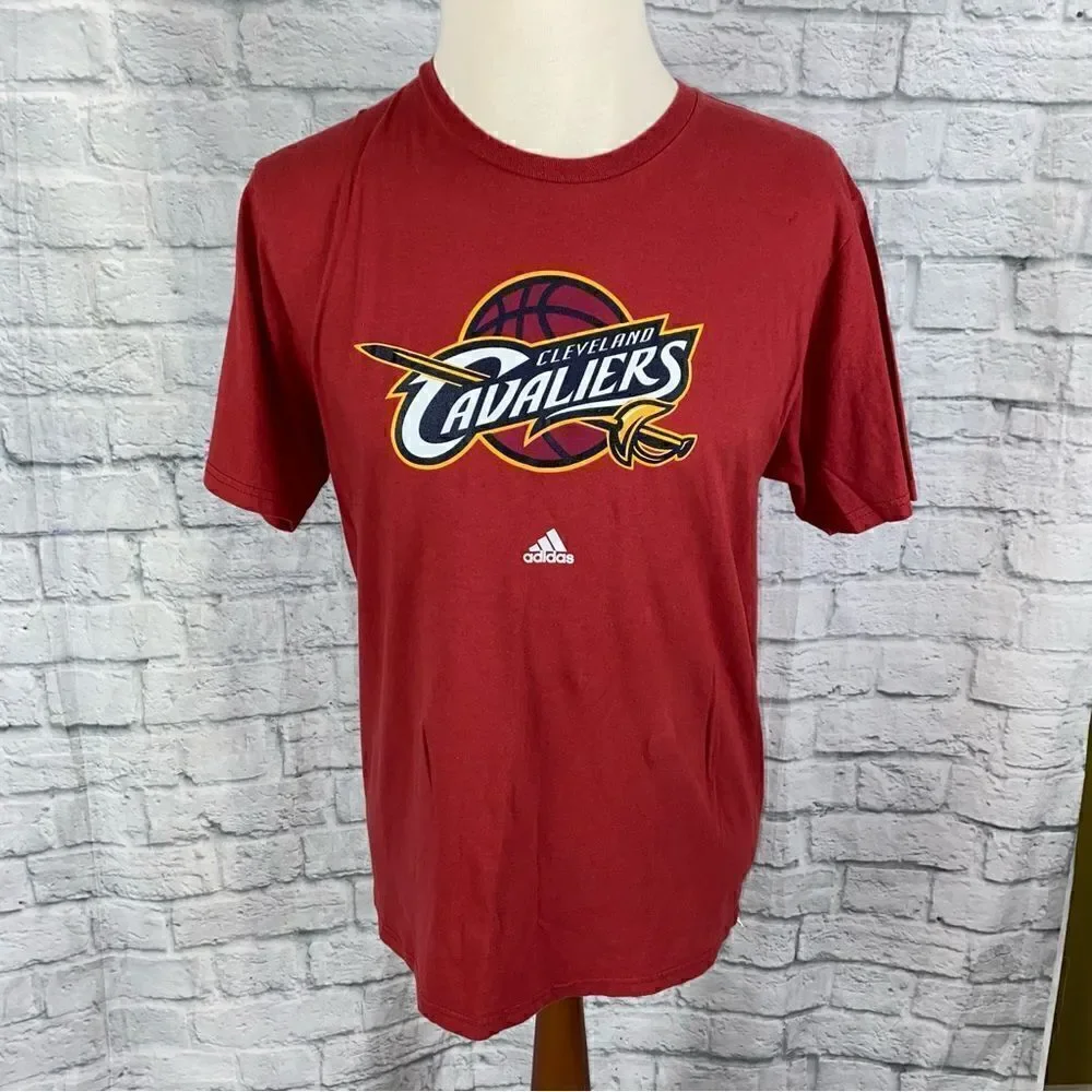 NBA adidas Cleveland cavaliers t-shirt size L